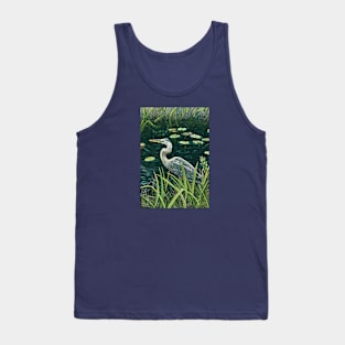 My Blue Heron Tank Top